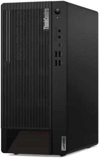 [11TU000EAX] Lenovo ThinkCentre M90t Gen 3 Tower Desktop, Intel Core i7-12700 Processor, 16GB RAM, 512GB SSD, Intel UHD Graphics 770, USB Black ENG/ARAB K/B & USB Calliope Mouse, Win11Pro, Black | 11TU000EAX