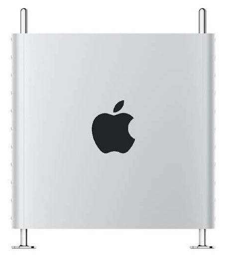 [Z0W300E0G] Apple Mac Pro, 3.3GHz 12 Core Intel Xeon W 4.4GHz, 96GB DDR4 RAM, 4TB SSD, Radeon Pro W5500X 8GB GDDR6, Stainless Steel Frame With Feet, Magic Mouse, Magic KB Numeric Keypad - Arabic | Z0W300E0G
