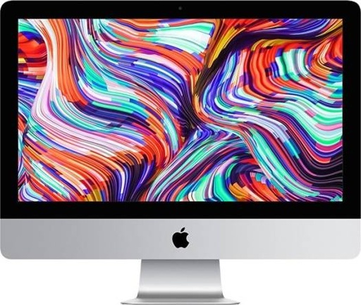[MHK33AE/A] Apple 21.5" iMac - 8th Gen 6-Core, Intel Core i5 3.0 GHz, 8GB DDR4 RAM, 256GB SSD, 21.5" 4096 x 2304 IPS Retina 4K Display, AMD Radeon Pro 560X (4GB GDDR5) MacOS (64-Bit) - ARB KB | MHK33AE/A
