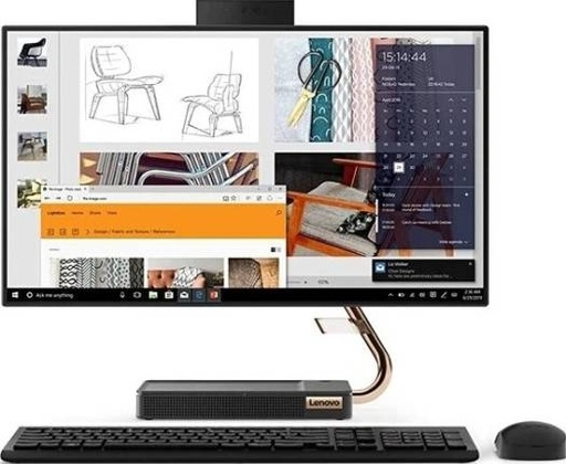 [24IMB05-F0DB004EAX-BLK] Lenovo AIO 5 Core i5 10400T 2.0 Ghz, 8GB Ram, 512GB SSD, USB-DVD±RW, 23.8"FHD Touch, 2GB NVIDIA, Wireless Keyboard + Wireless Mouse, Windows 10 Home - Black | 24IMB05-F0DB004EAX-BLK