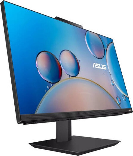 [A5702WVAT-BPF0030] ASUS A5702WVAT All-in-One Desktop Computer, 27" FHD Touch Display, Intel Core i7-1360P Processor, 8GB RAM, 512GB SSD, Intel Iris Xe Graphics, ENG-ARAB K/B Mouse, No OS, Black | A5702WVAT-BPF0030