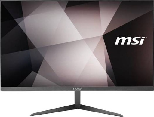 [9S6-AE0111-047] MSI PRO 24X 10M - Intel Core i7-1165G7, 8GB DDR4 RAM, 1TB + 256GB SSD, 23.8" IPS Display, All-in-One Desktop Computer - Window 10 Black | 9S6-AE0111-047