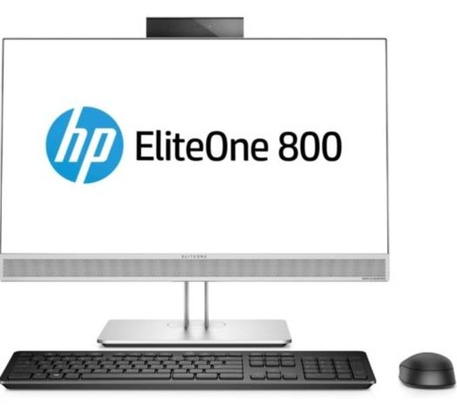 [4KX12EA] HP 800 G4 All-In-One PC 23.8-Inch Touch Display, Core I7 8700 Processor, 8GB RAM, 1TB HDD Storage, Windows 10 Pro | 4KX12EA