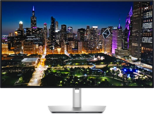 [U3225QE] Dell UltraSharp 32 U3225QE Thunderbolt Hub Monitor, 32" IPS Display, 4K UHD Resolution, 120Hz Refresh Rate, 5ms (GtG Fast) Response Time, Adjustable Stand, 1.07b Color Display | U3225QE