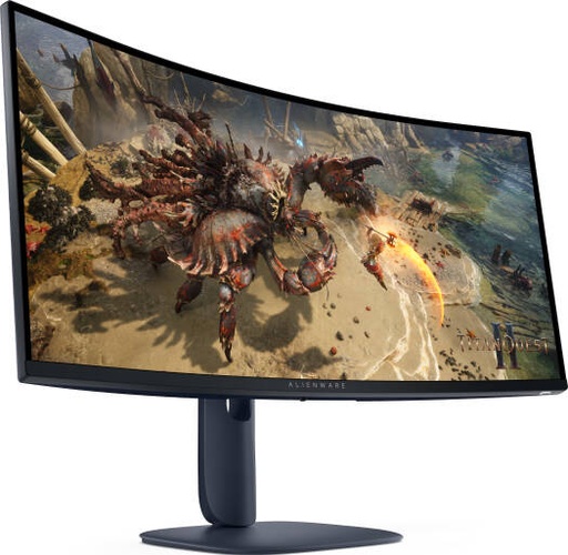 [210-BPKX] Dell Alienware 34 AW3425DWM Gaming Monitor, 34" VA Display, WQHD Resolution, 180Hz Refresh Rate, 1ms (Extreme Mode), AMD FreeSync Premium & VESA AdaptiveSync, Black | 210-BPKX