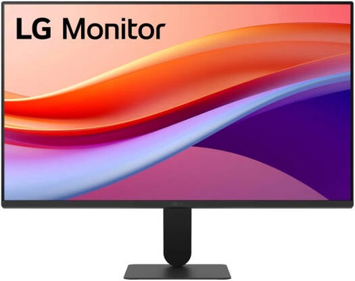 [24U411A-B.AMAQ] LG 24U411A-B Monitor, 24" IPS Display, FHD Resolution, 120Hz Refresh Rate, 1ms (MBR) Response Time, Motion Blur Reduction Technology, Dynamic Action Sync, Slim Stand, Black | 24U411A-B.AMAQ