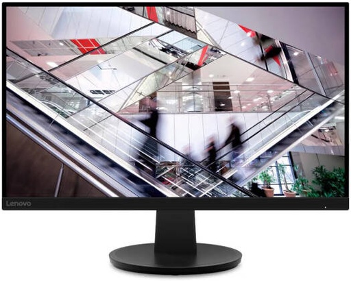 [67C2GAC1UK] Lenovo N27q Monitor, 27" IPS Display, QHD Resolution, Up to 100Hz Refresh Rate, 4ms (Extreme mode) Response Time, 16.7 Million Color Support, Black | 67C2GAC1UK