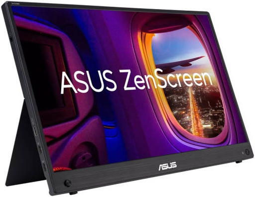 [90LM08U0-B01170] Asus ZenScreen MB16AHG Portable Monitor, 16" FHD IPS Display, 144Hz Refresh Rate, 3ms (GtG) Response Time, AMD FreeSync Premium Technology, 16.7M Display Colors, Black | 90LM08U0-B01170