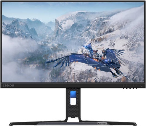 [67CCGAC4AE] Lenovo Legion R24e Gaming Monitor, 24" IPS Display, FHD Resolution, 180Hz Refresh Rate, 0.5ms (MPRT) Response Time, AMD FreeSync Technology, Black | 67CCGAC4AE