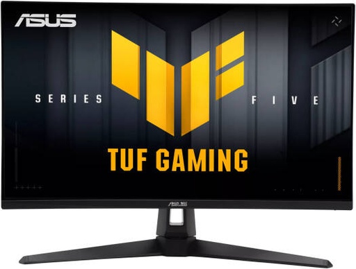 [90LM0BG0-B01971] ASUS TUF Gaming VG27AQM5A Monitor, 27" Fast IPS Display, QHD Resolution, 300Hz Refresh Rate, 0.3ms(Min.) Response Time, AMD FreeSync Premium & NVIDIA G-Sync Compatible, Black | 90LM0BG0-B01971