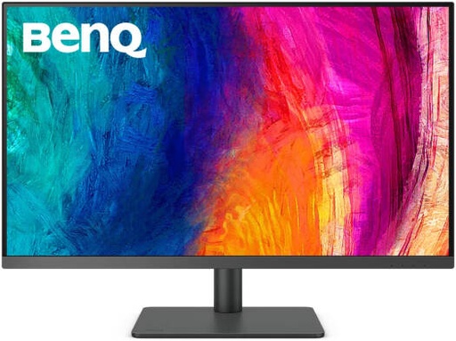 [PD3205U] BenQ PD3205U DesignVue Monitors, 31.5" 4K UHD IPS Display, 60Hz Refresh Rate, 5ms (GtG) Response Time, USB-C One-Cable Connectivity, Built-In Speaker 2.5W x2, 1.07B Display Colors Black | PD3205U