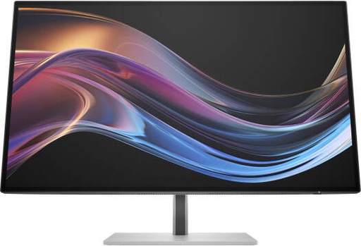 [8J9G2AA] HP Series 7 Pro 727pk Thunderbolt 4 Monitor, 27" IPS Display, 4K UHD Resolution, 60Hz Refresh Rate, 5ms (GtG with Overdrive) Response Time, KVM Switch, Daisy Chain, DP, HDMI & TB, Silver | 8J9G2AA