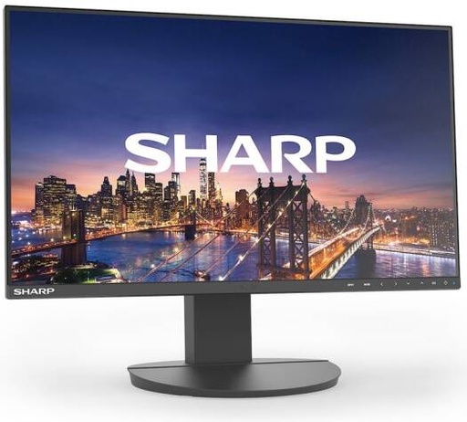 [DD-EA271F] SHARP MultiSync EA271 Monitor, 27" IPS Display, FHD Resolution, 75Hz Refresh Rate, 6ms (GtG) Response Time, Variable Refresh Rate (VRR), 16.7m Colors Display, Black | DD-EA271F