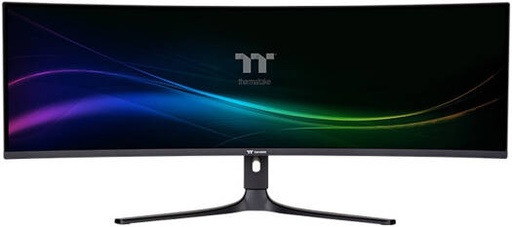 [GM-QOL-49CEUB-UK] Thermaltake TPM-O49CDQ Gaming Monitor, 49" OLED Display, Dual QHD Resolution, 240Hz Refresh Rate, 0.03ms (GtG) Response Time, AMD FreeSync Premium & NVIDIA G-Sync Compatible | GM-QOL-49CEUB-UK