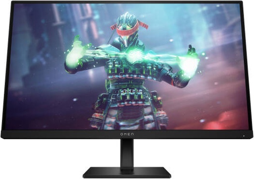 [780G8AA] HP OMEN 27k Gaming Monitor, 27" IPS Display, 4K UHD Resolution, 144Hz Refresh Rate, 1ms (GtG with Overdrive) Response Time, NVIDIA G-Sync Compatible, Built-In KVM Switch | 780G8AA