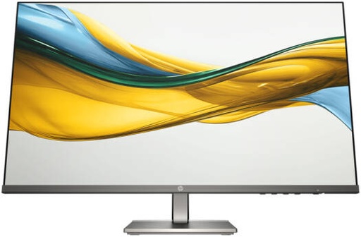 [B11W6AS] HP Series 5 527da Monitor, 27" IPS Display, FHD Resolution, 100Hz Refresh Rate, 5ms (GtG with Overdrive) Response Time, Height adjustable, Tilt, Black | B11W6AS