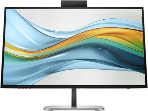 [9E0Y9UT] HP Series 5 Pro 527pm USB-C Conferencing Monitor, 27" IPS Display, QHD Resolution, Up to 100Hz Refresh Rate, 5ms (GtG Overdrive) Response Time, 5mp Webcam, Black | 9E0Y9UT