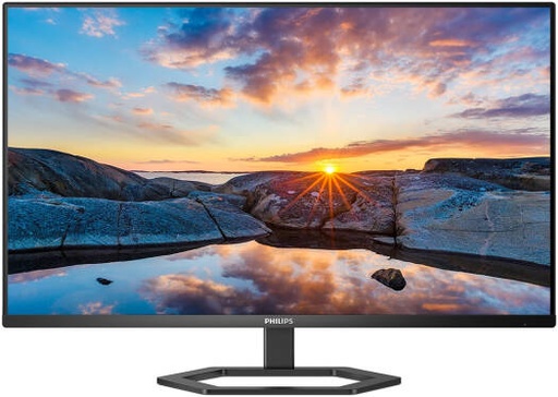 [32E1N5800LA] Philips 5000 Series Monitor, 32" VA Display, 4K UHD Resolution, 60Hz Refresh Rate, 4ms (GtG) Response Time, SmartImage Game Enhancement, Mega Infinity DCR SmartContrast, Black | 32E1N5800LA