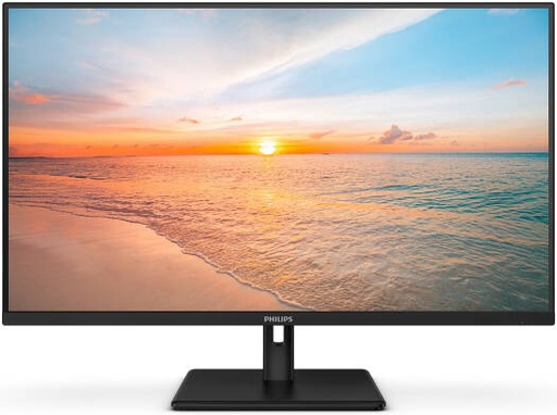 [32E1N1100L] Philips 1000 Series Monitor, 32" VA Display, FHD Resolution, 100Hz Refresh Rate, 4ms (GtG) Response Time, 16.7m Color Display, Mega Infinity DCR Smart Contrast, Black | 32E1N1100L