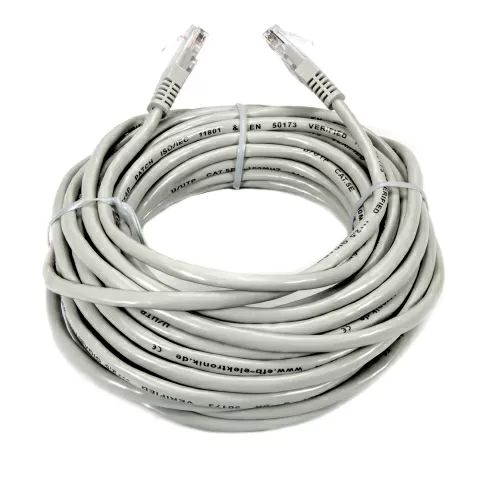 [XXC-12] PATCH CORD. RJ45 CAT.6 10M