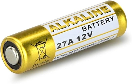 [XXL-010] Pile 12V 27A ALKALINE