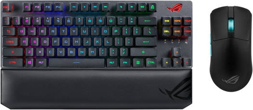 [asus-bundle-asus-x807-rog-strix-scope-rx-tkl-optical-mechanical-gaming-keyboard-wireless-bluetooth-rx-red-switch-asus-p713-rog-harpe-ace-aim-lab-edition-wireless-gaming-mouse] Asus Rog keyboard and mouse - Asus X807 Rog Strix Scope RX TKL Optical Mechanical Gaming Keyboard, Wireless, Bluetooth, RX Red Switch + Asus P713 Rog Harpe Ace Aim Lab Edition Wireless Gaming Mouse