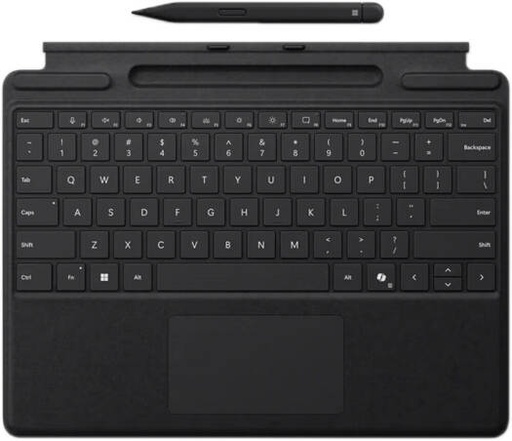 [8X6-00168] Microsoft Surface Pro Keyboard Cover with Slim Pen 2, Black | 8X6-00168