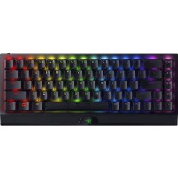 [RZ03-03891400-R3M1] Razer BlackWidow V3 Mini HyperSpeed 65% Wireless Mechanical Gaming Keyboard, HyperSpeed Wireless Technology, Green Mechanical Switches, Tactile & Clicky - Doubleshot ABS keycaps | RZ03-03891400-R3M1