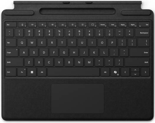 [8XA-00182] Microsoft Surface Pro Keyboard 11th Edition With Pen Storage, Compatible with 11th Edition, Surface Pro 10 for Business, Surface Pro 9, Surface Pro 8, Surface Pro X, Black | 8XA-00182