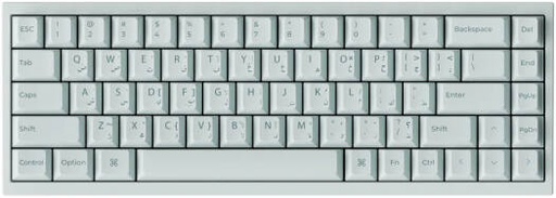 [Q16HW-L1-AR] Keychron Q16 HE 8K Wired Gaming Keyboard, 65% Alice Layout, 8000Hz Polling Rate, Lime Magnetic Switches, Ceramic Case, Hot Swappable, Rapid Trigger, QMK Launcher, Light Green | Q16HW-L1-AR