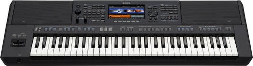 [PSR-SX720] Yamaha PSR SX720 61 Key Arranger Workstation Keyboard Professional Digital Keyboard with 1,377 Voices & 450 Styles, Black | PSR-SX720