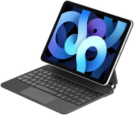 [klik-mk-003-bluetooth-compatible-keyboard-case-backlit-magic-keyboard-for-ipad-air-13-2025-2024-pro-12-9-2022-2021-2020] Klik MK-003 Bluetooth-Compatible Keyboard Case Backlit Magic Keyboard for iPad Air 13 (2025)/(2024)/Pro 12.9 (2022)/(2021)/(2020)