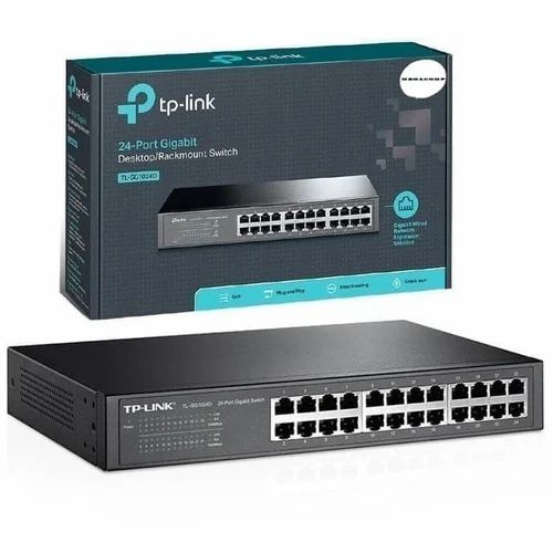 [XXL-028] Switch Tp-Link 24-port 10/100 Mbps