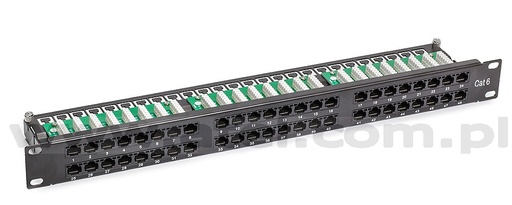 [XXL-030] Patch Panel 48 Ports