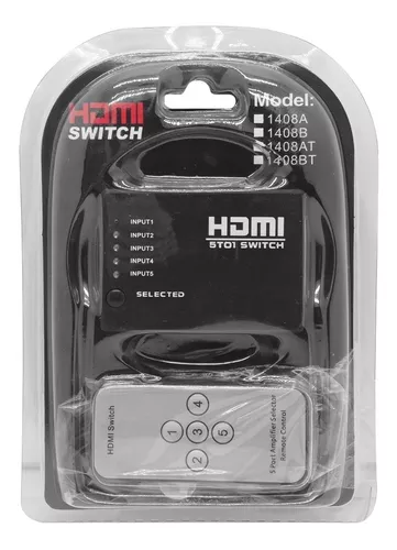 [XXL-037] HDMI Switch  3T01