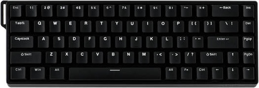 [WIN68 HE] AULA WIN68 HE, 65% Wired Gasket-mounted Gaming Keyboard with Hall Effect Switch, 68 keys, Magnetic Switches, 8000Hz Polling Rate, RGB Backlight, Black | WIN68 HE