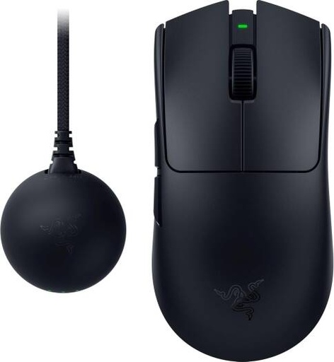 [RZ01-05630100-R3G1] Razer Viper V4 Pro Gaming Mouse, 50000 DPI Focus Pro Sensor Gen 3, 8000Hz Polling Rate, 49G Ultra Lightweight, 180 Hours Battery, Black | RZ01-05630100-R3G1
