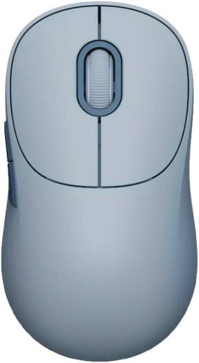 [XMWXSB03YM] Xiaomi Wireless Mouse 3, 1200 DPI, Side Buttons, Stylish, Quiet And Ergonomic, Ideal For Office And Home Use, Blue | XMWXSB03YM
