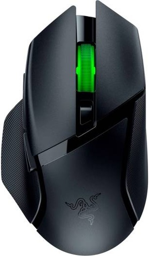 [RZ01-04870100-R3G1] Razer Basilisk V3 x Hyperspeed Gaming Mouse, 5G Advanced 18K DPI Optical Sensor, 18000 DPI Max Sensitivity, Mechanical Mouse Switches Gen-2, Hypershift Mode, Black | RZ01-04870100-R3G1