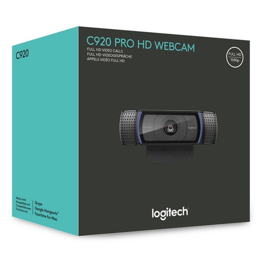 [XXL-47] WEBCAM Logitech C920 Pro HD