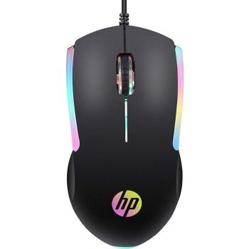 [7ZZ79AA] HP M160 Wired Mouse - Black | 7ZZ79AA