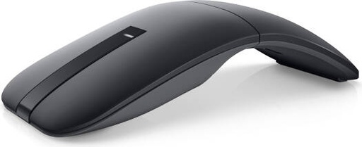 [570-ABQN] Dell Bluetooth Travel Mouse, Portable, Adjustable 1000 4000 DPI, Connect up to 3 Devices, Twist On/Off Design, Touch Scroll, Ambidextrous, Long Battery Life, Wireless, Compact, Black | 570-ABQN