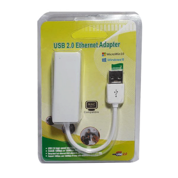 [XXL-059] USB 2.0 Ethernet Adapter 