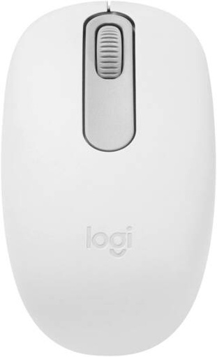 [910-007460] Logitech M196 Bluetooth Wireless Mouse, Compact and Portable Mouse for Laptops, Tablets and More, 12-Month Battery, Smooth Tracking, Compatible With PC and Mac, Off White | 910-007460