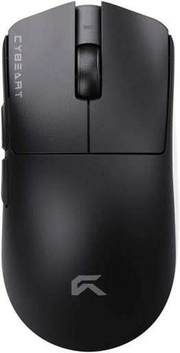 [MC-ARTEMIS-CYB01] Cybeart Artemis Wireless Gaming Mouse, 1000Hz Polling Rate, 52g Ergonomic Design, 24,000 DP, PixArt Sensor, Tri-Mode 2.4G/Bluetooth/USB-C, RGB Lighting, 1ms Response, Black | MC-ARTEMIS-CYB01