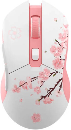 [EM901] DAREU EM901 Wired RGB Gaming Mouse, Optical Switch, 6 DPI Adjustment Level, 1000Hz Response Rate, 7 Button Light Multiple Modes, Ergonomically Designed, Light Weight, Sakura Pink | EM901