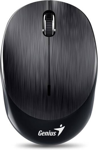 [genius-nx-9000bt-bluetooth-mini-mouse-1200-dpi-rechargeable-blueeye-technology-iron-gray-iron-gray] Genius NX-9000BT Bluetooth Mini Mouse, 1200 DPI, Rechargeable, BlueEye Technology, Iron Gray (IRON GRAY)