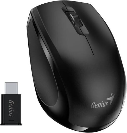 [genius-mouse-wir-nx-8006s-type-c-silent-with-type-c-receiver-black] Genius Mouse WIR. NX-8006S TYPE-C SILENT with TYPE C RECEIVER BLACK