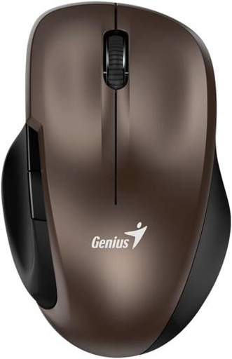 [genius-ergo-8200s-wireless-mouse-ergonomic-design-silent-click-brown-chocolate] Genius Ergo 8200S Wireless Mouse, Ergonomic Design, Silent Click, Brown (CHOCOLATE)