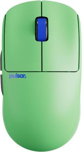 [PX2CL102] Pulsar Gaming Gears X2 Crazylight Mini Wireless Gaming Mouse, Ultra Lightweight 35g, Symmetrical Shape, 32K Dpi, Optical Switch, 8K Dongle Included, Aqua Zest | PX2CL102